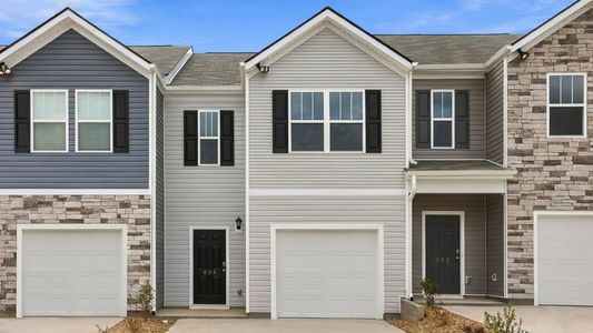 New construction Single-Family house 834 Embark Cir, Greer, SC 29651 plan Newton - image