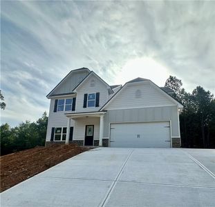 New construction Single-Family house 472 Ajo Way, Dallas, GA 30157 Darlington- photo 0