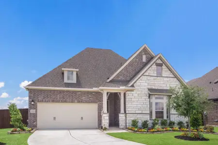 New construction Single-Family house 21202 Prince Of Orange Ln, Cypress, TX 77433 plan The Pinto - image