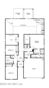 New construction Single-Family house 2320 Dallas Creek Ln, Green Cove Springs, FL 32043 null- photo 19 19