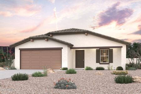 New construction Single-Family house 1349 W Pelayo Street, Coolidge, AZ 85128 PALO VERDE- photo 0