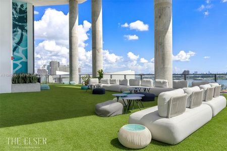 New construction Condo house 398 Ne 5Th St, Unit 1617, Miami, FL 33132 - image