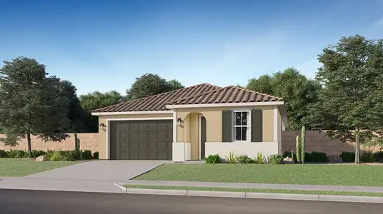 New construction Single-Family house 9836 W Mission Ln, Peoria, AZ 85345 plan Rembrandt Plan 3662 - image