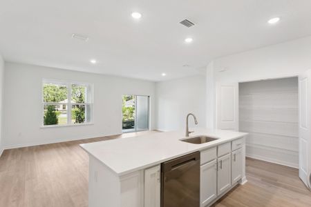 New construction Townhouse house 622 Cedar Elm Ct, Eustis, FL 32736 plan Palmer - image 6