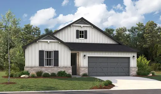 New construction Single-Family house 16900 Astral Ln, Manor, TX 78653 Agate- photo 0 0