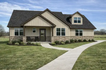 New construction Single-Family house 108 Loveta Ln, Boyd, TX 76023 plan Garrison III - image