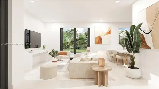 New construction Townhouse house 13352 SW 265th Ter, Homestead, FL 33032 - image 9