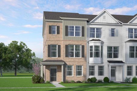 New construction Single-Family house 501 Fundao Ln, Lawrenceville, GA 30046 plan Frederick - image