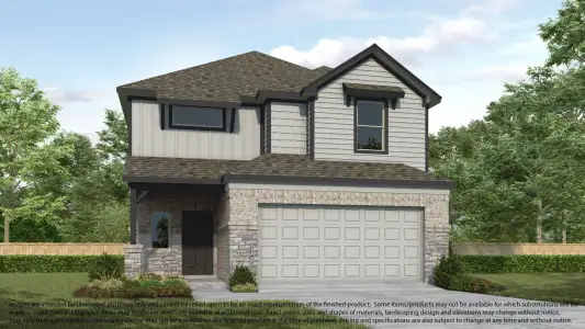 New construction Single-Family house 3802 Rosita Mint Ct, Houston, TX 77084 plan 146 - image