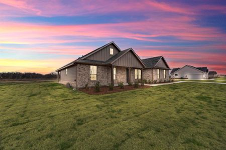 New construction Single-Family house 1260 County Road 200, Valley View, TX 76272 - photo 0