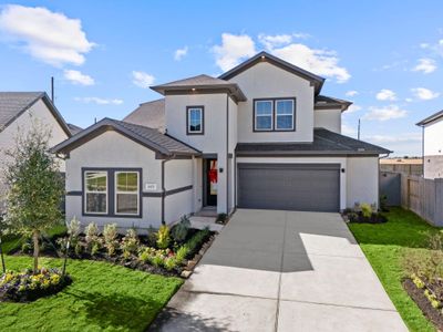 New construction Single-Family house 16923 Warm Glow Ct, Hockley, TX 77447 plan Andrews - image