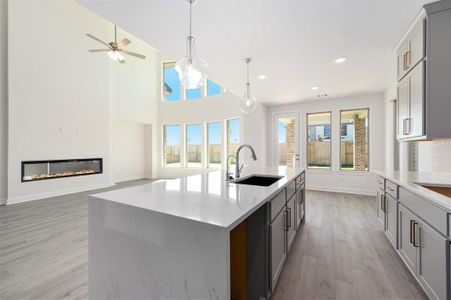 New construction Single-Family house 26215 Brilliant Beam Wy, Hockley, TX 77447 Carter IX- photo 12 12