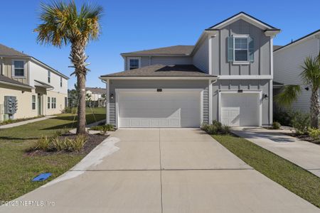 New construction Townhouse house 556 Coastline Way, St. Augustine, FL 32092 null- photo 0