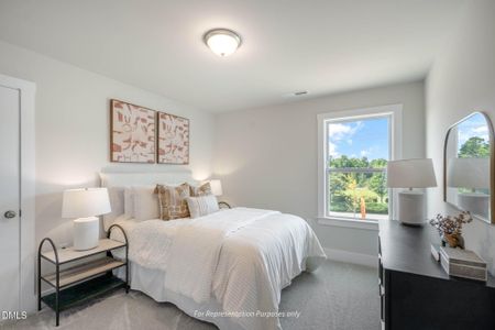 New construction Single-Family house 106 Bluestone Dr, Lillington, NC 27546 plan The Clayton - image 8