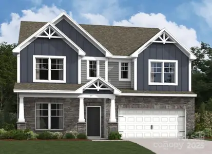 New construction Single-Family house 925 Barker St, Monroe, NC 28112 plan Savoy II - image