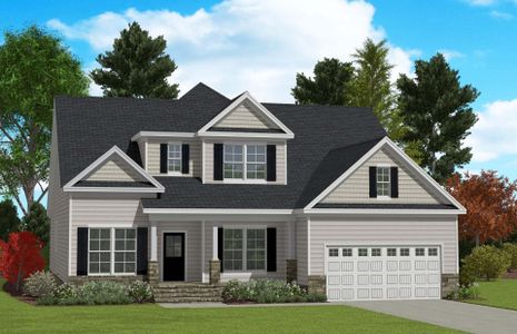New construction Single-Family house 504 Fern Hill Rd, Mooresville, NC 28117 plan Davidson - image