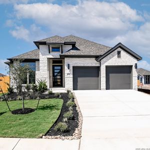 New construction Single-Family house 2916 Flaxen Wy, Seguin, TX 78155 plan 2127W - image