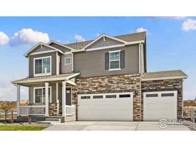 New construction Single-Family house 4717 Singletree Ln, Brighton, CO 80601 plan Holcombe - image