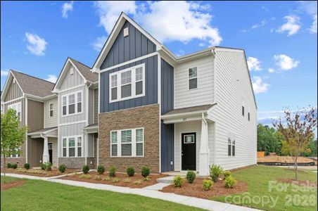 New construction Townhouse house 485 Etna St, Unit 5604, Gastonia, NC 28052 - image