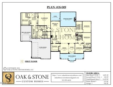 New construction Single-Family house 90 Ashbrooke Falls Dr, Franklinton, NC 27525 - image