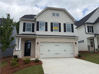 New construction Single-Family house 196 Trace Blf, Dawsonville, GA 30534 plan Clayton - image