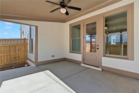 New construction Single-Family house 1360 Flora Dr, Conyers, GA 30094 plan Blufton - image 3