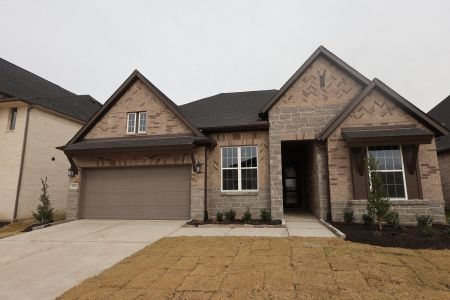 New construction Single-Family house 4906 Benton Woods Trl, Rosenberg, TX 77471 plan The Omaha - image