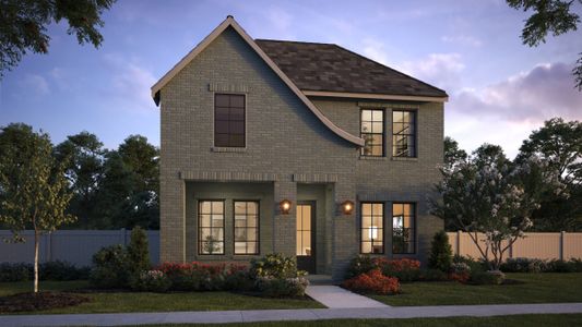 New construction Single-Family house 15877 Mandrake Trl, Frisco, TX 75034 plan Laurent - image