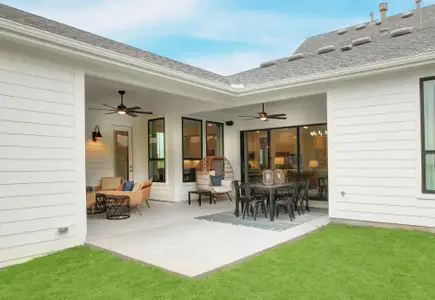 Landmark Showcase - Alley Entry by Drees Custom Homes in Denton - image 3