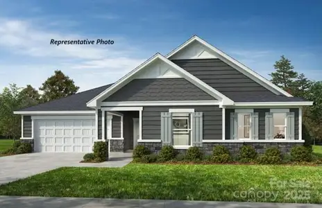 New construction Single-Family house 1823 Quiet Woods Rd, Monroe, NC 28110 - image