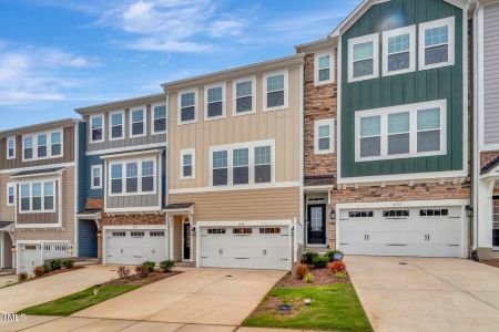 New construction Townhouse house 2735 Hunter Woods Dr, Unit #571, Apex, NC 27502 null- photo 0