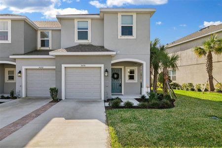 New construction Townhouse house 34196 Polacca Ln, Wesley Chapel, FL 33543 - photo 0