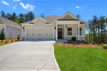 New construction Single-Family house 1302 Cedarcrest Blvd, Acworth, GA 30101 plan The Everleigh - image