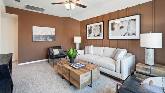 New construction Single-Family house 3524 Aster Ln, Aubrey, TX 76227 plan Ryker - image