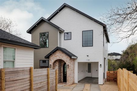 New construction Single-Family house 1180 Ridgeway Dr, Unit 2, Austin, TX 78702 - image