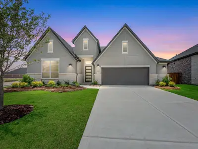 New construction Single-Family house 19703 Centennial Park Ln, Cypress, TX 77433 plan Bartlett - image