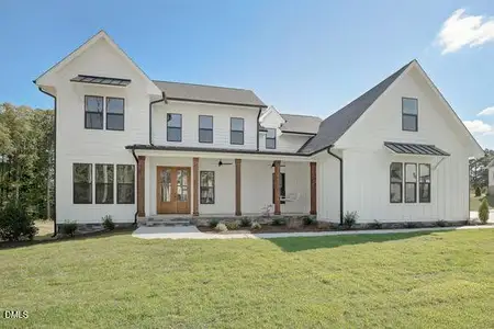 New construction Single-Family house 422 Lower Thrift Rd, New Hill, NC 27562 - image