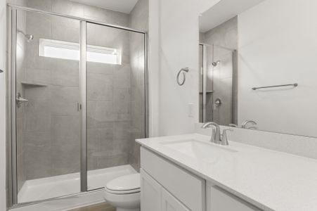 New construction Single-Family house 1624 Esplanade Pkwy, San Marcos, TX 78666 plan Moda - image 11