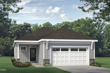 New construction Single-Family house 344 Village Walk Dr, Clayton, NC 27520 - image