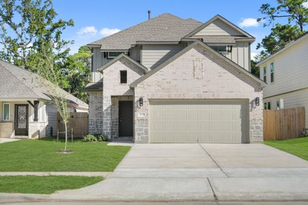 New construction Single-Family house 6635 Old Cypress Landing Ln, Humble, TX 77338 - image