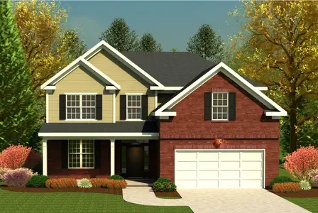 New construction Single-Family house 594 Hampton Dr, North Augusta, SC 29860 plan Dublin - image