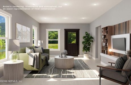 New construction Single-Family house 0 Nelsons Pt, Unit PARCEL 003, Keystone Heights, FL 32656 - image