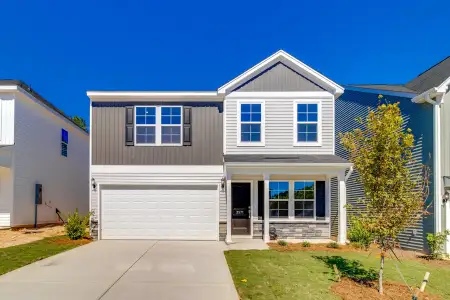 New construction Single-Family house 3571 Stedding Pl, Lexington, SC 29073 plan Lancaster - image