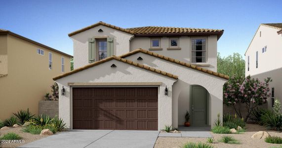 New construction Single-Family house 7250 N 74Th Drive, Glendale, AZ 85303 Toccata- photo 0