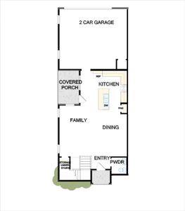 Floor Plan - 1st Floor