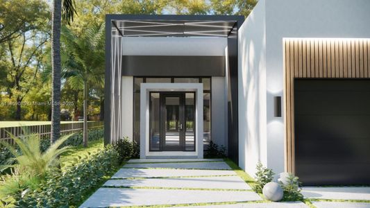 New construction Single-Family house 22900 Sw 122Nd Pl, Miami, FL 33170 - image