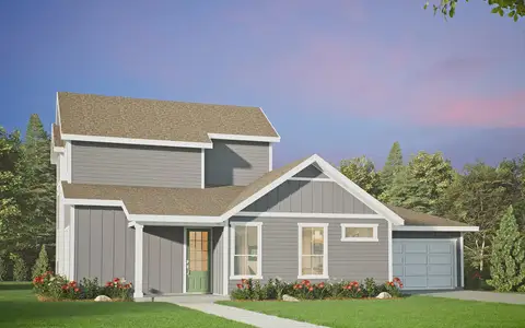 New construction Single-Family house 7820 Skytree Dr, Austin, TX 78744 plan Lander - image