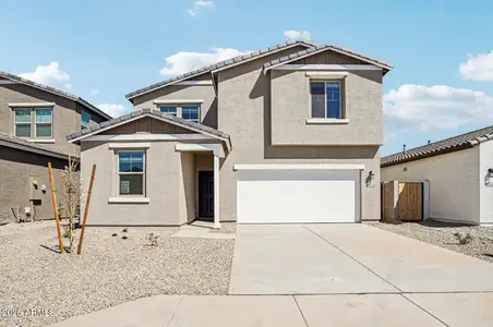 New construction Single-Family house 47638 W Moeller Rd, Maricopa, AZ 85139 plan Snapdragon - image