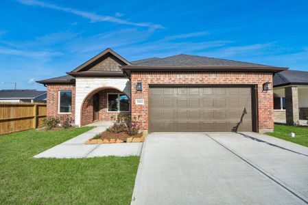 New construction Single-Family house 25662 John Wayne Rd, Splendora, TX 77372 plan Lynndale Plus - image