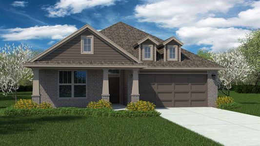 New construction Single-Family house 8708 Tallwood Ln, Justin, TX 76247 HACKBERRY- photo 0